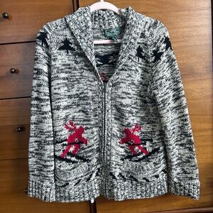 Lauren Ralph Lauren Ski Cardigan